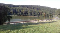 přírodní koupaliště Lučina